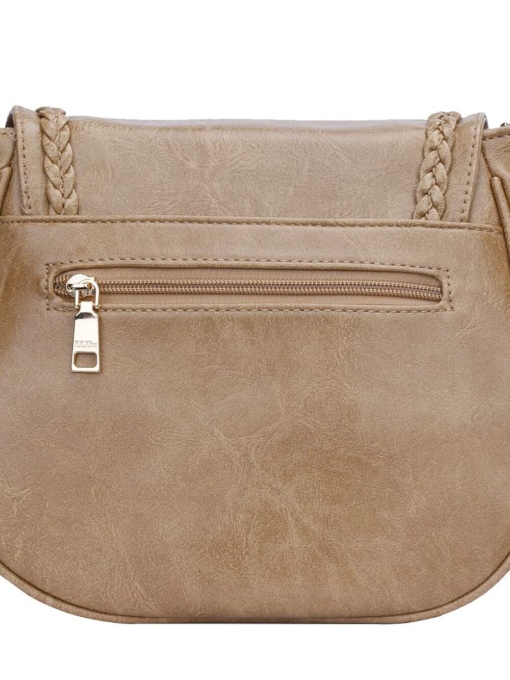 Casual Crossbody Bag for Women, Small Flap Saddle Purses with Tassel | Adjustabl - Picture 6 of 8